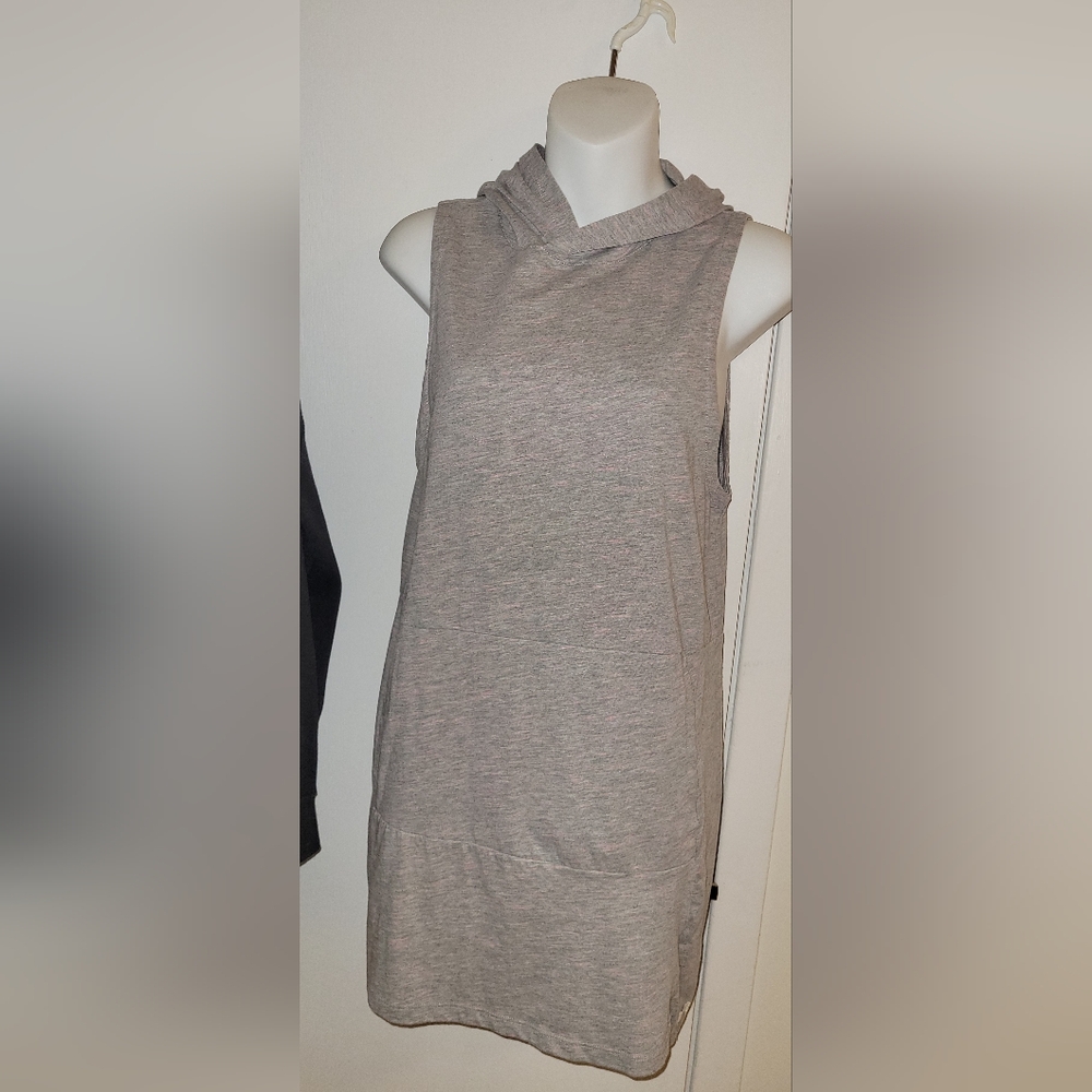 3/$50! Hurley grey-pink dress